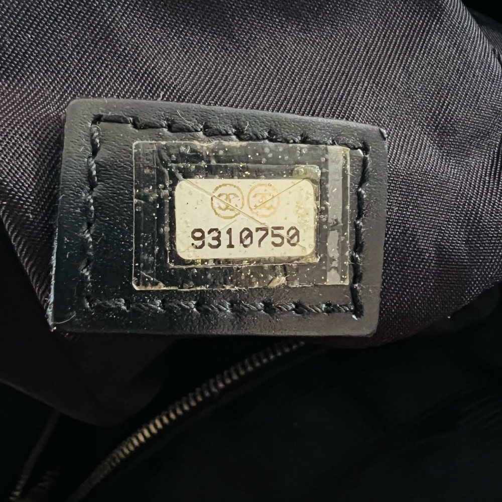 Chanel Black Nylon
Travel Line Tote Bag with COA - Picture 8 of 10